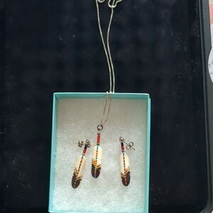 Elegant Multicolor Jewelry Set